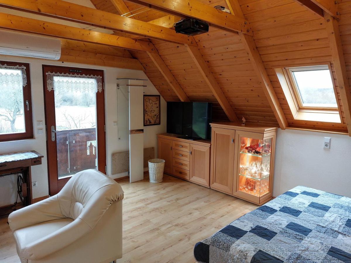 Ferienwohnung Zur Saaleaue Wettin エクステリア 写真
